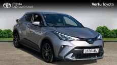 Toyota C-HR 1.8 Hybrid Design 5dr CVT Hybrid Hatchback